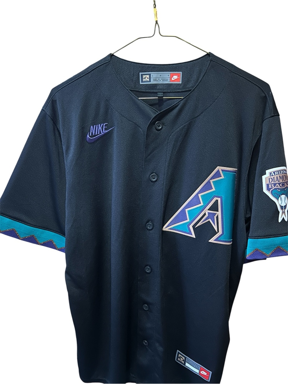 Randy Johnson Jersey Nike
